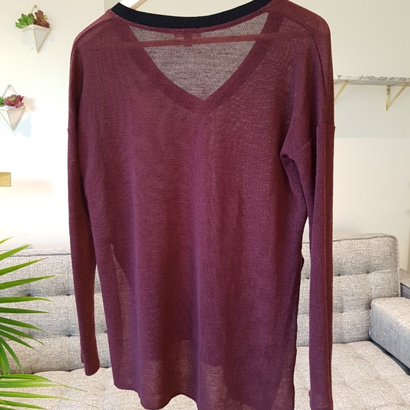 Aritizia WILFRED Sherbrooke Loose Knit Sweater - Picture 7 of 7